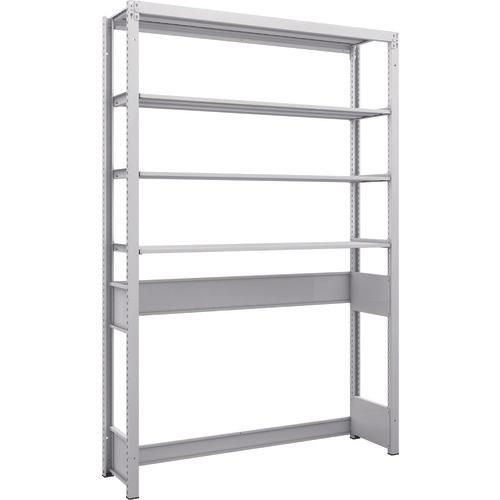 TRUSCO K1 ชนิดเคลือบสารต้านแบคทีเรีย ชั้นเก็บของความหนาแน่นสูง ก้นเปิด ชนิด H1900XW1250XD325 4 ขั้น