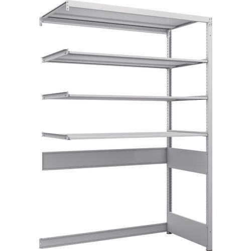 TRUSCO K1 ชนิดเคลือบสารต้านแบคทีเรีย ชั้นเก็บของความหนาแน่นสูง ชนิดเปิดด้านล่าง H1900XW1250XD625 ชนิดเชื่อมต่อ 4 ชั้น