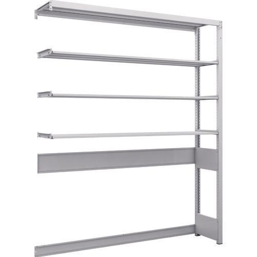 TRUSCO K1 ชนิดเคลือบสารต้านแบคทีเรีย ชั้นวางของความหนาแน่นสูง ก้นเปิด ชนิด H1900XW1550XD325 ชนิดเชื่อมต่อ 4 ชั้น