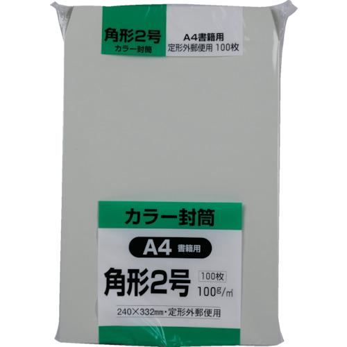 キングコーポ　ソフト１００　角形２号　１００ｇグレー