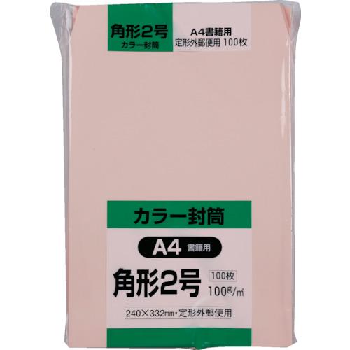 キングコーポ　ソフト１００　角形２号　１００ｇピンク