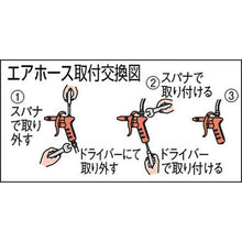 画像をギャラリービューアに読み込む, 近畿　ロングエアーダスターガン　５００ｍｍ
