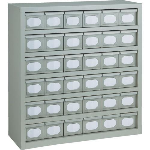 TRUSCO UNIT ลิ้นชักแบบ K 854X890 V-1X36 ชิ้น นีโอเกรย์