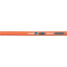 โหลดรูปภาพลงในโปรแกรมดูแกลเลอรี uni ดินสอสี ponky สีเดียว สีส้ม
