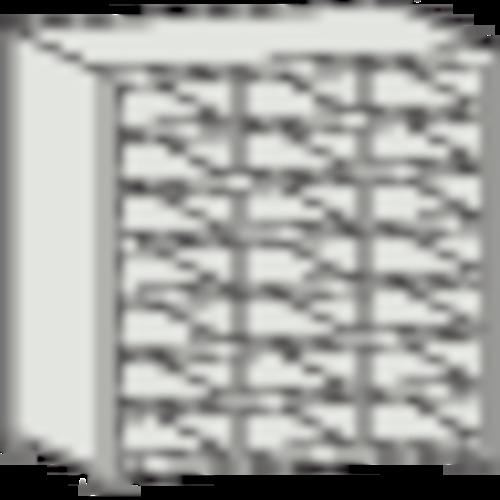 ชั้นวางแบบแบ่งช่อง TRUSCO KB พร้อมตัวกั้นน้ำหก 889 x 264 x H927 3 แถว 7 ขั้น