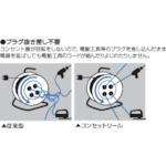 Load image into gallery viewer, HATAYA outlet board fixed type breaker reel single phase 100V with earth 30m

