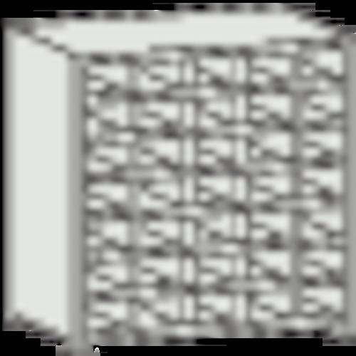 ชั้นวางแบ่งช่องชนิด TRUSCO KB พร้อมตัวกั้นน้ำหก 889X264XH927 5 แถว 7 ขั้น