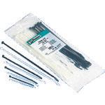 画像をギャラリービューアに読み込む, パンドウイット　ナイロン結束バンド少量パック（ナチュラル・耐候性黒）　１００本入
