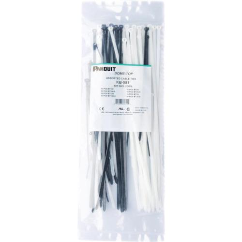 パンドウイット　ＢＴシリーズナイロン結束バンド少量パック（ナチュラル・耐候性黒）