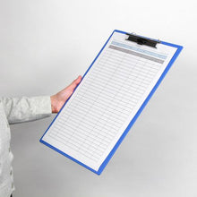 โหลดรูปภาพลงในโปรแกรมดูแกลเลอรี OP คลิปหนีบกระดาษสี A3E สีน้ำเงิน
