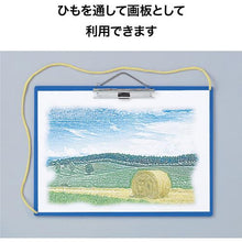 โหลดรูปภาพลงในโปรแกรมดูแกลเลอรี OP คลิปหนีบกระดาษสี A3S สีน้ำเงิน
