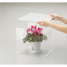 画像をギャラリービューアに読み込む, 光　アクリルＢＯＸ用フタ　３００ｍｍ用

