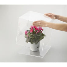 画像をギャラリービューアに読み込む, 光　アクリルＢＯＸ用フタ　３００ｍｍ用
