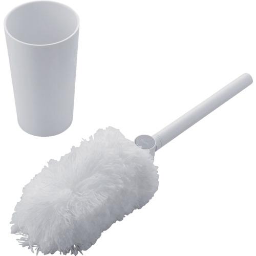 แปรงทำความสะอาด ELECOM แบบมัลติฟังก์ชั่นพร้อมกล่องเก็บของ สีขาว