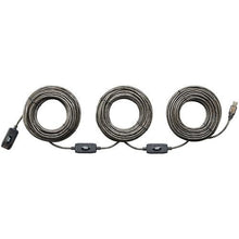 画像をギャラリービューアに読み込む, ＳＡＮＷＡ　３０ｍ延長ＵＳＢアクティブリピーターケーブル
