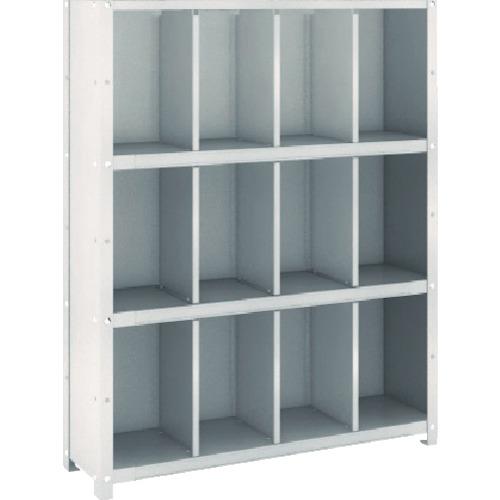 ชั้นวางแบบแยกส่วน TRUSCO KC ไม่มีตัวกั้นหก 889X264XH1102 4 แถว 3 ขั้น