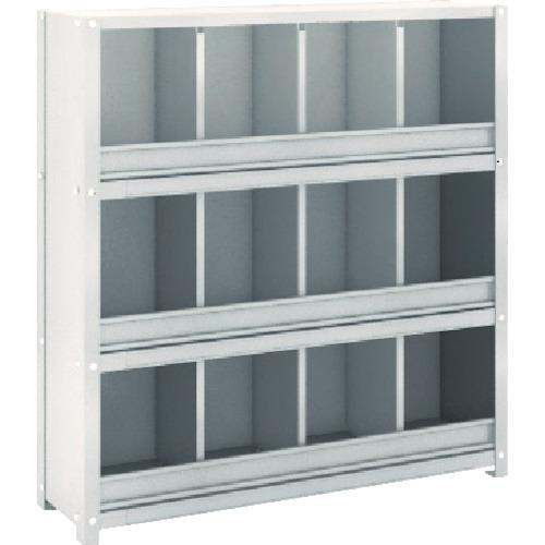 ชั้นวางแบบแบ่งช่อง TRUSCO KC-M หน้าสัมผัส 875X250XH925 4 แถว 3 ขั้น