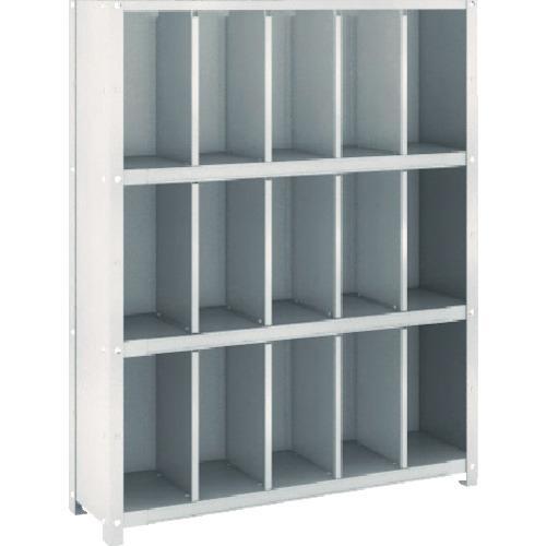 ชั้นวางแบบแบ่งช่อง TRUSCO KC ไม่มีตัวกั้นหก 889X264XH1102 5 แถว 3 ขั้น