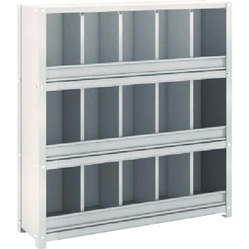 ชั้นวางแบบแบ่งช่อง TRUSCO KC-M หน้าสัมผัส 875X250XH925 5 แถว 3 ขั้น