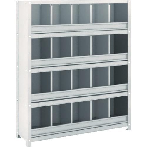 ชั้นวางแบบแบ่งช่อง TRUSCO KC-M หน้าสัมผัส 875X250XH925 5 แถว 4 ขั้น