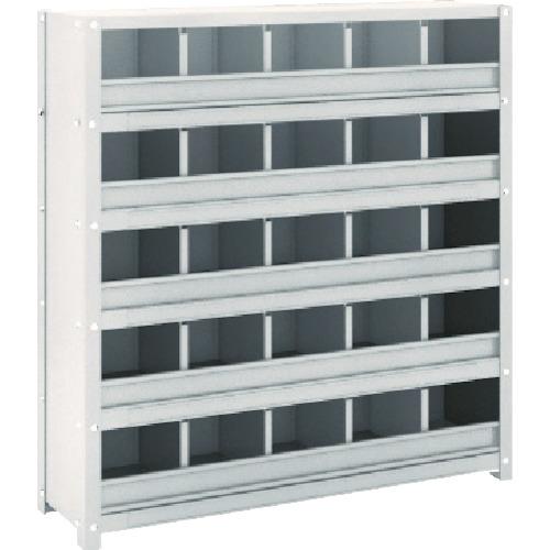 ชั้นวางแบบแบ่งช่อง TRUSCO KC-M พร้อมหน้าสัมผัสด้านหน้า 875 x 250 x H925 5 แถว 5 ขั้น