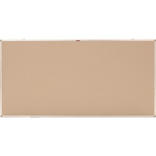 กระดานข่าวผ้านิเวศวิทยา TRUSCO 900X1200 เบจมีเส้นสีเข้ม