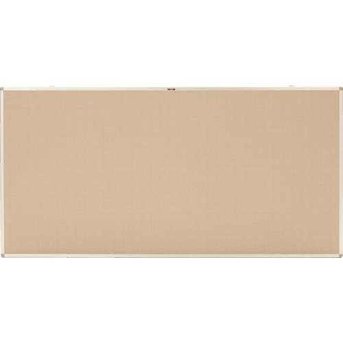 กระดานข่าวผ้านิเวศวิทยา TRUSCO 900X1800 เบจมีเส้นสีเข้ม