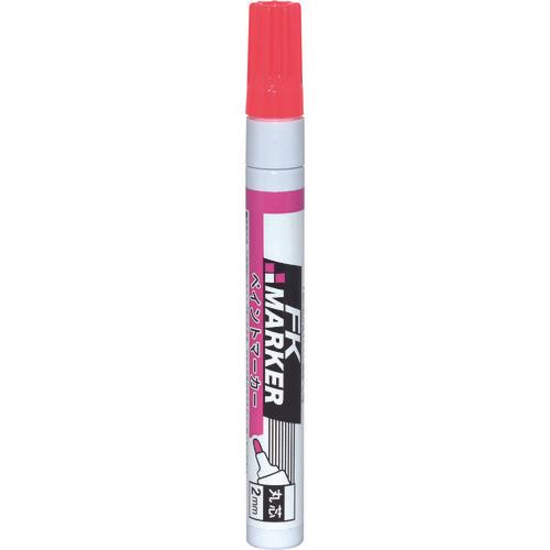 Fueki KFK Paint Marker Round Core 2mm Fluorescent Pink