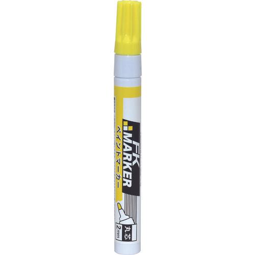 Fueki KFK Paint Marker Round Core 2mm Fluorescent Yellow