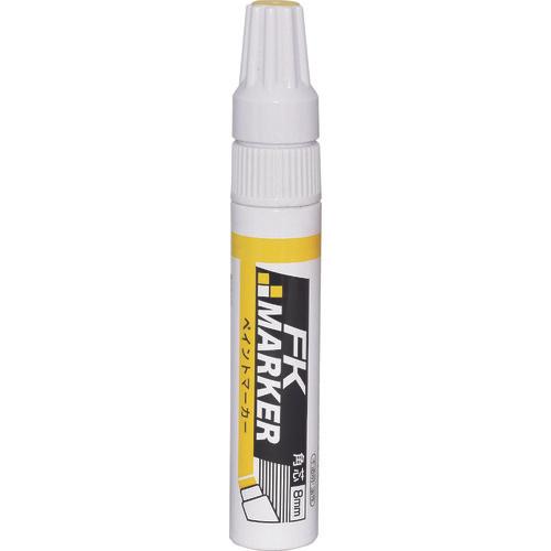 Fueki FK paint marker square core 8mm yellow