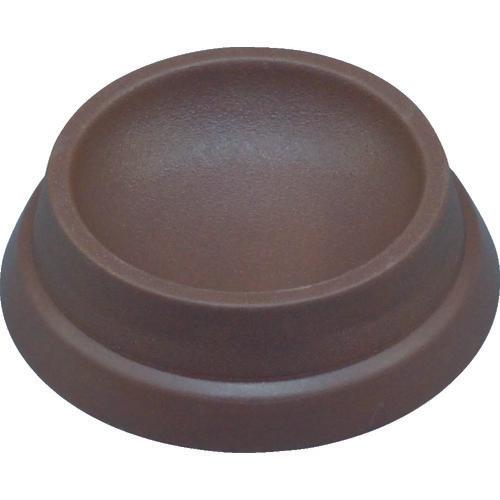 光　キャストップ　４０ＭＭ双輪キャスター用　茶　（４個入）
