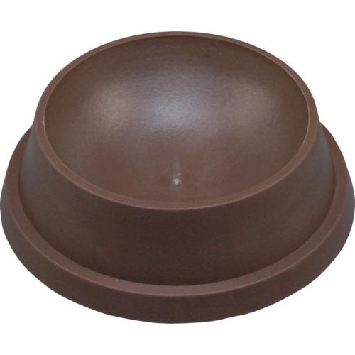 光　キャストップ　５０ＭＭ双輪キャスター用　茶　（４個入）