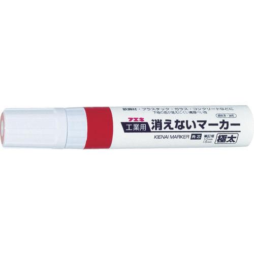 Fueki Industrial Indelible Marker Extra Thick Red