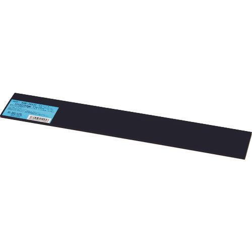 3 x 50 x 300 mm with light rubber adhesive