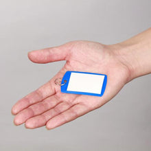 โหลดรูปภาพลงในโปรแกรมดูแกลเลอรี OP ป้ายชื่อคล้องกุญแจแบบนิ่มขนาดใหญ่ 6 ชิ้น
