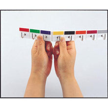 Load image into gallery viewer, Light key hanger 165mm (5 stations)
