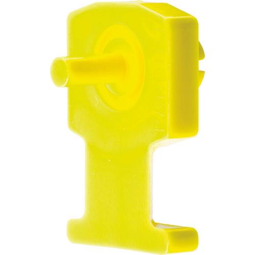 PANDUIT รีเวท ฟิกซ์เจอร์ชนิดกดบาง สีเหลือง (100 ชิ้น)