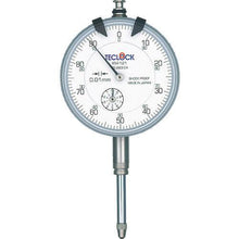 Load image into gallery viewer, TECLOCK standard type dial gauge measuring range 0-20mm
