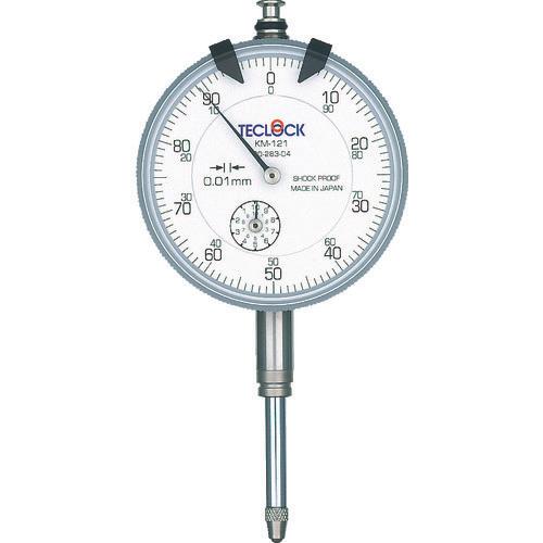 TECLOCK standard type dial gauge measuring range 0-20mm