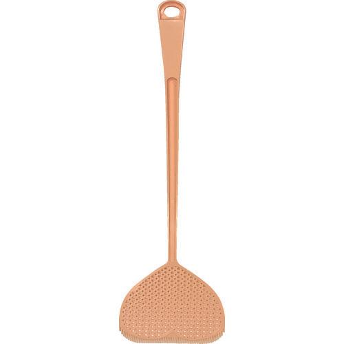 KOKUBO Heart Smash Fly swatter with tweezers Orange