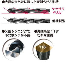 画像をギャラリービューアに読み込む, ベッセル　ケッサクドリル鉄工用ＫＭＤ　６．５ｍｍ

