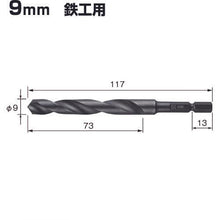 画像をギャラリービューアに読み込む, ベッセル　ケッサクドリル鉄工用ＫＭＤ　９．０ｍｍ
