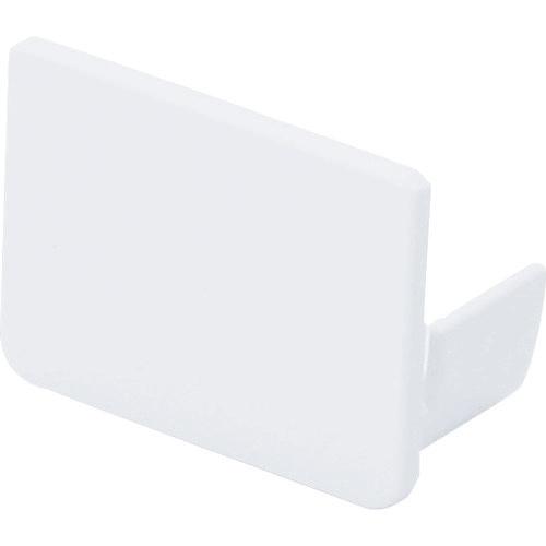 マサル　エムケーダクト付属品　エンド差込型　０号　ホワイト