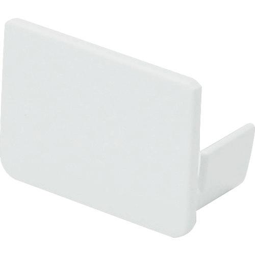 マサル　エムケーダクト付属品　エンド差込型　０号　ミルキーホワイト