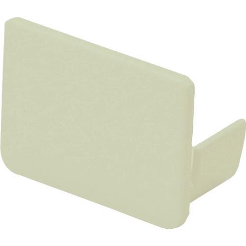 マサル　エムケーダクト付属品　エンド差込型　０号　クリーム