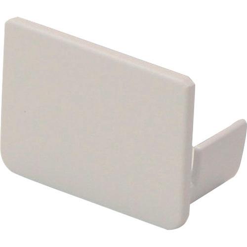 マサル　エムケーダクト付属品　エンド差込型　２号　クリーム