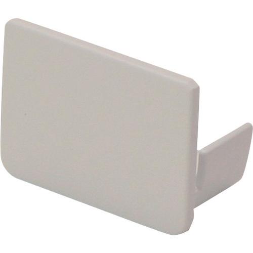 マサル　エムケーダクト付属品　エンド差込型　５号　クリーム