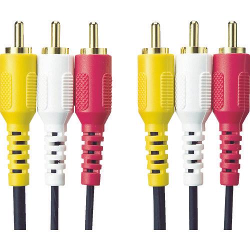 ＳＡＮＷＡ　オーディオ＆ビデオケーブル長さ３．６ｍ