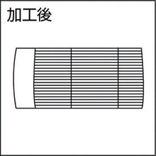 画像をギャラリービューアに読み込む, スーパー　切削ローレット駒（平目用）ピッチ：１．２　外径Ａ：２１．５

