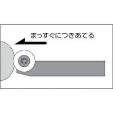 画像をギャラリービューアに読み込む, スーパーツール　転造ローレットＥ型駒（キワ加工用）平目　中目　ピッチ：１．０
